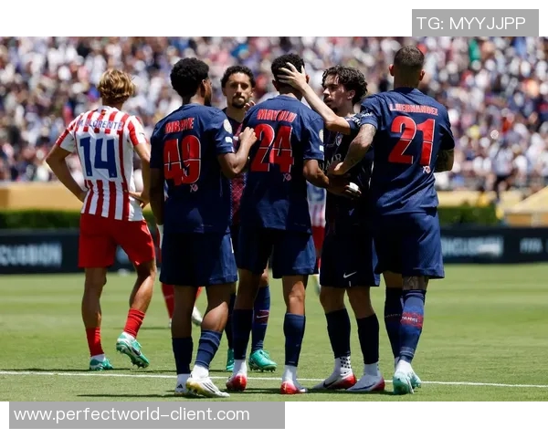 巴黎圣日耳曼逆转马竞6-2全场沸腾精彩瞬间回顾